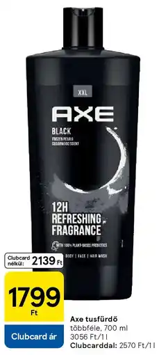 Tesco Axe tusfürdő ajánlat