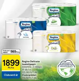Tesco Regina Delicate toalettpapír ajánlat