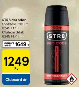 Tesco STR8 dezodor ajánlat