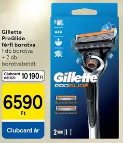 Tesco Gillette ProGlide férfi borotva ajánlat