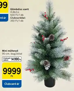 Tesco Mini műfenyő ajánlat