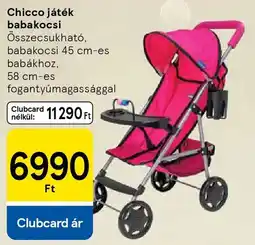 Tesco Chicco játék babakocsi ajánlat