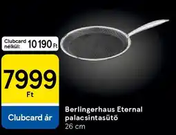 Tesco Berlingerhaus Eternal palacsintasütő 26 cm ajánlat