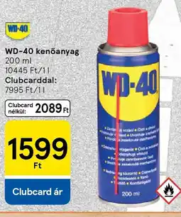 Tesco WD-40 kenőanyag ajánlat