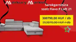 Merkury Market Sarokgarnitúra szett Flavo P Loft 21 ajánlat