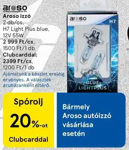 Tesco Aroso izzó ajánlat