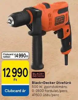 Tesco Black+Decker ütvefúró ajánlat