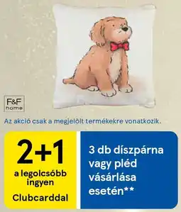 Tesco Díszpárna, pléd vásárlása ajánlat