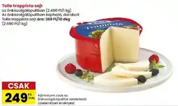 Spar Market Tolle trappista sajt ajánlat