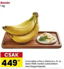 Spar Market Banán ajánlat