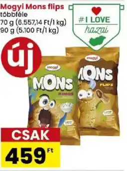 Spar Market Mogyi Mons flips ajánlat