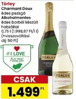 Spar Market Törley Charmant Doux ajánlat