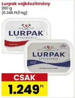 Spar Market Lurpak vajkészítmény ajánlat