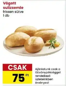 Spar Market Vágott sulizsemle ajánlat