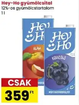 Spar Market Hey-Ho gyümölcsital ajánlat