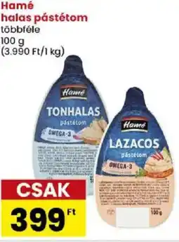 Spar Market Hamé halas pástétom ajánlat