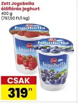 Spar Market Zott Jogobella élőflórás joghurt ajánlat