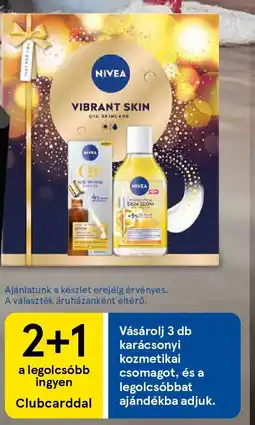 Tesco Karácsonyi kozmetikai csomagot ajánlat