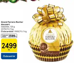 Tesco Grand Ferrero Rocher desszert ajánlat