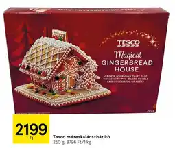 Tesco Tesco mézeskalács-házikó ajánlat