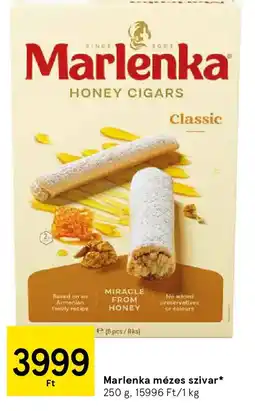 Tesco Marlenka mézes szivar ajánlat
