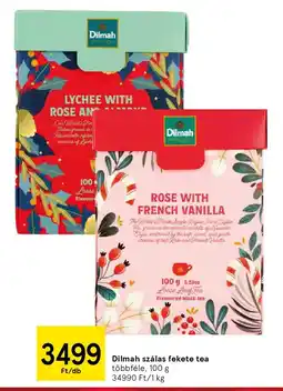 Tesco Dilmah szálas fekete tea ajánlat