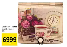 Tesco Gárdonyi Teaház teaválogatás ajánlat