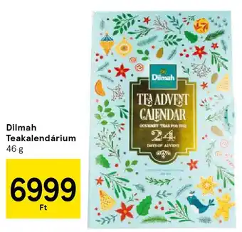 Tesco Dilmah Teakalendárium ajánlat