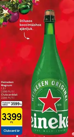 Tesco Heineken Magnum ajánlat