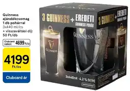 Tesco Guinness ajándékcsomag ajánlat