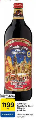 Tesco Nürnberger Rauschgold-Engel Glühwein forralt bor ajánlat