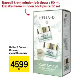 Tesco Helia-D Botanic Concept ajándékcsomag ajánlat