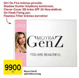 Tesco Moyra GenZ ajándékcsomag ajánlat
