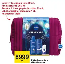 Tesco NIVEA Creme Care ajándékcsomag ajánlat