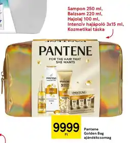 Tesco Pantene Golden Bag ajándékcsomag ajánlat