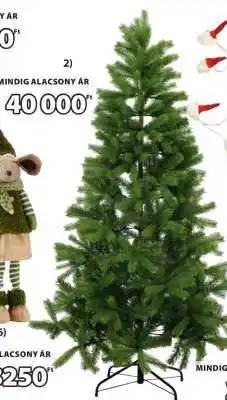 JYSK Karácsonyfa ajánlat