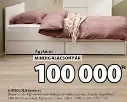 JYSK LIMFJORDEN ágykeret ajánlat