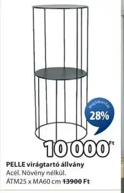 JYSK PELLE virágtartó állvány ajánlat