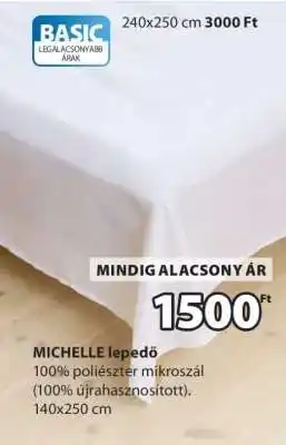 JYSK MICHELLE lepedő ajánlat