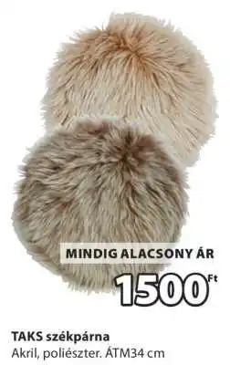 JYSK TAKS székpárna ajánlat