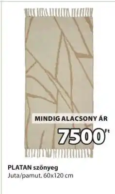 JYSK PLATAN szőnyeg ajánlat