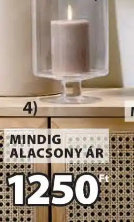 JYSK Gyertya ajánlat