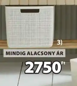 JYSK 3) Tároló kosár ajánlat