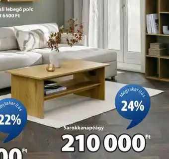 JYSK Sarokkanapéágy ajánlat