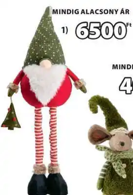 JYSK Karácsonyi manó figura ajánlat