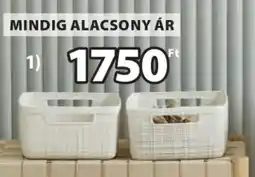 JYSK Tároló kosár ajánlat