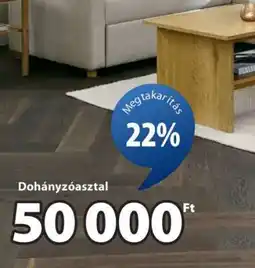 JYSK Dohányzóasztal ajánlat