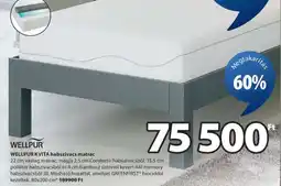JYSK WELLPUR KVITA habszivacs matrac ajánlat