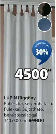 JYSK LUPIN FÜGGÖNY ajánlat
