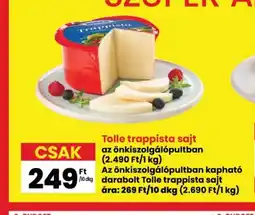 Interspar Tolle trappista sajt ajánlat